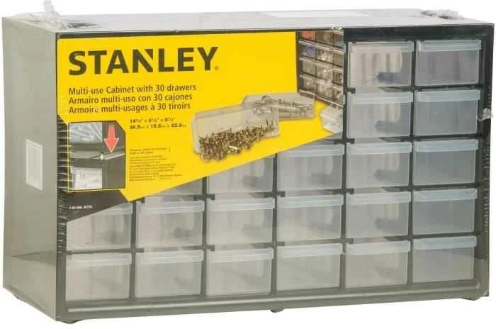 Stanley (1-93-980) įrankių dėžė, 30 stalčių