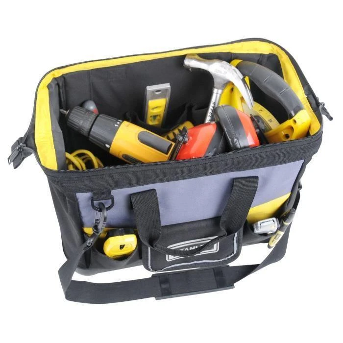 Stanley Tool Bag Juodas, 16 "