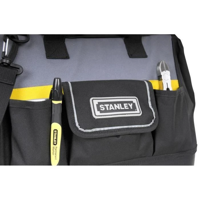 Stanley Tool Bag Juodas, 16 "