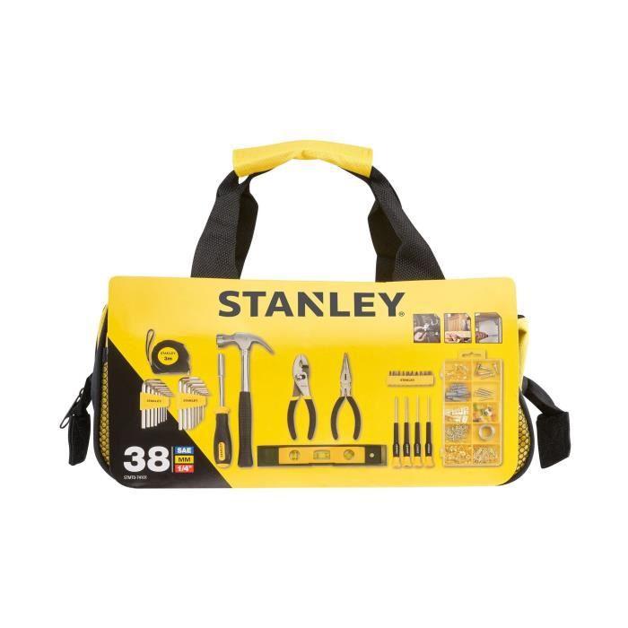 Įrankių komplektas Stanley STMT0-74101; 38 vnt.
