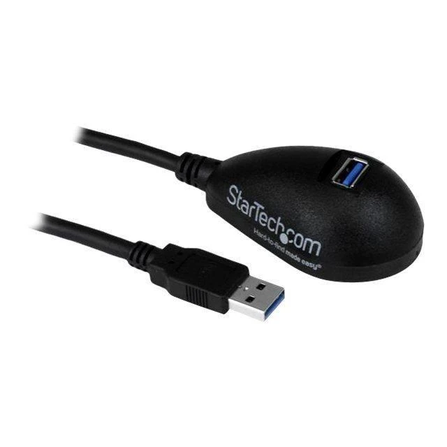 Kabelis USB StarTech (USB3SEXT5DKB)