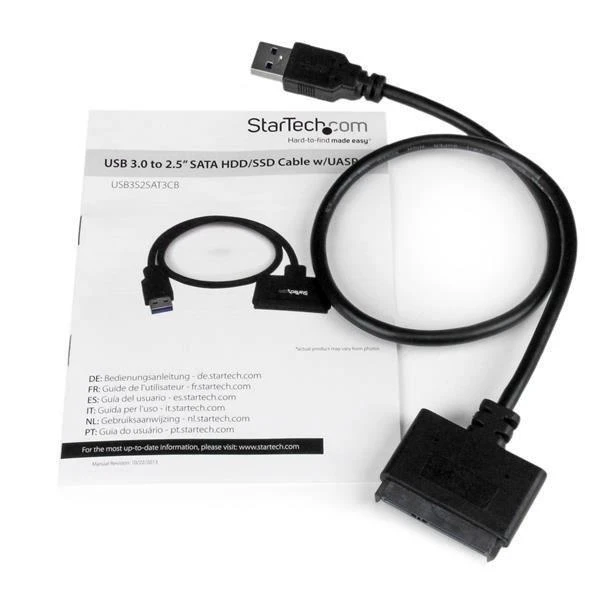 „StarTech SATA Pocket“ – USB 3.0 (USB3S2SAT3CB)
