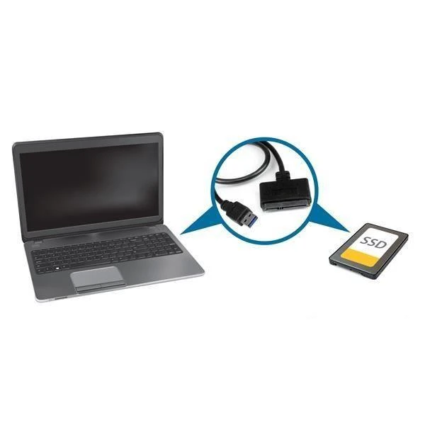 „StarTech SATA Pocket“ – USB 3.0 (USB3S2SAT3CB)