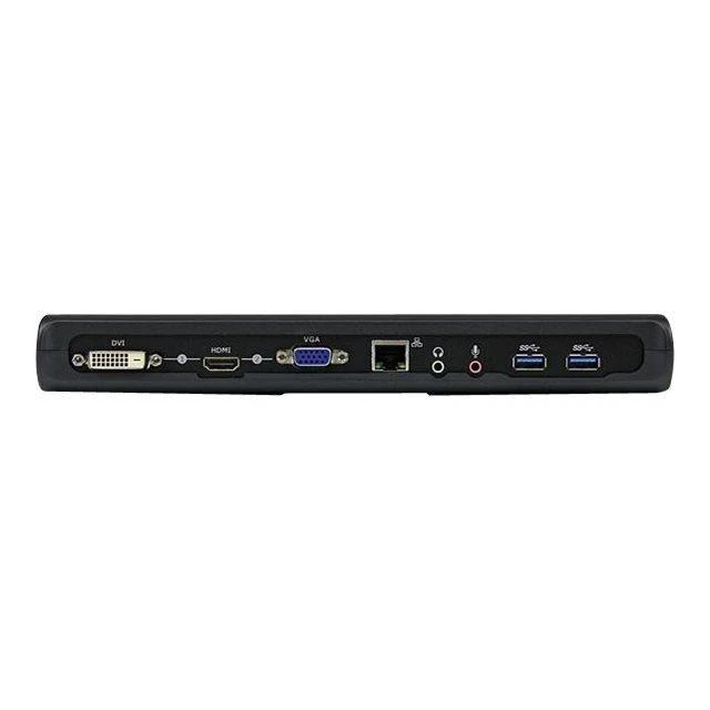„StarTech Dual Video Dock“ USB 3.0 stotis / replikatorius (USB3SDOCKHDV)