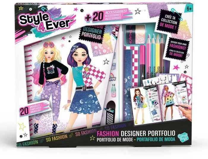 Mados studija Canal Toys Style For Ever Fashion Designer