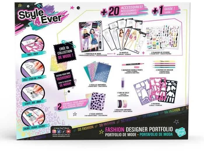 Mados studija Canal Toys Style For Ever Fashion Designer