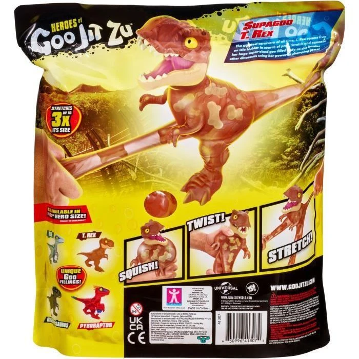 Figūrėlė TM Toys Goo Jit Zu Jurassic World Hero Pack T-Rex