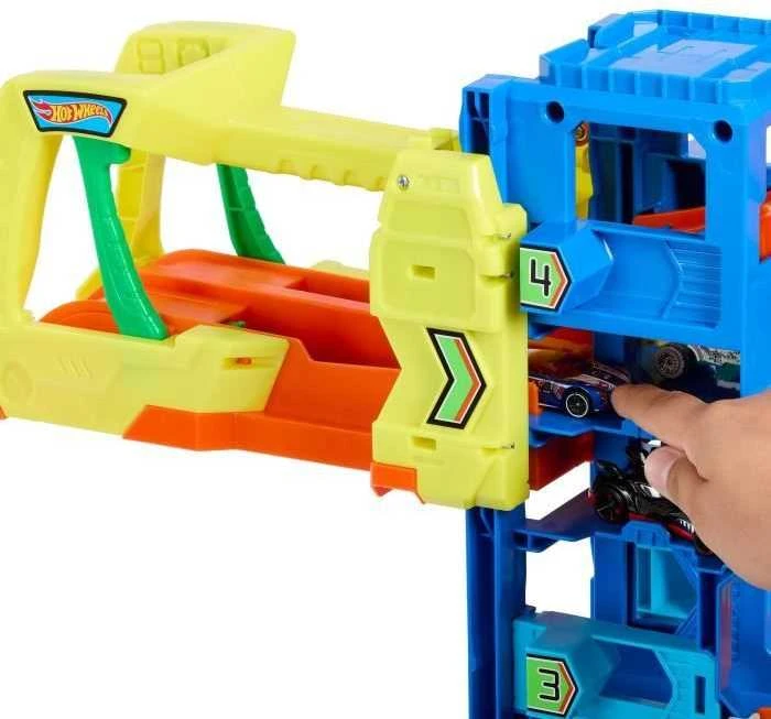 Hot Wheels City žaidimų rinkinys - Didysis garažas