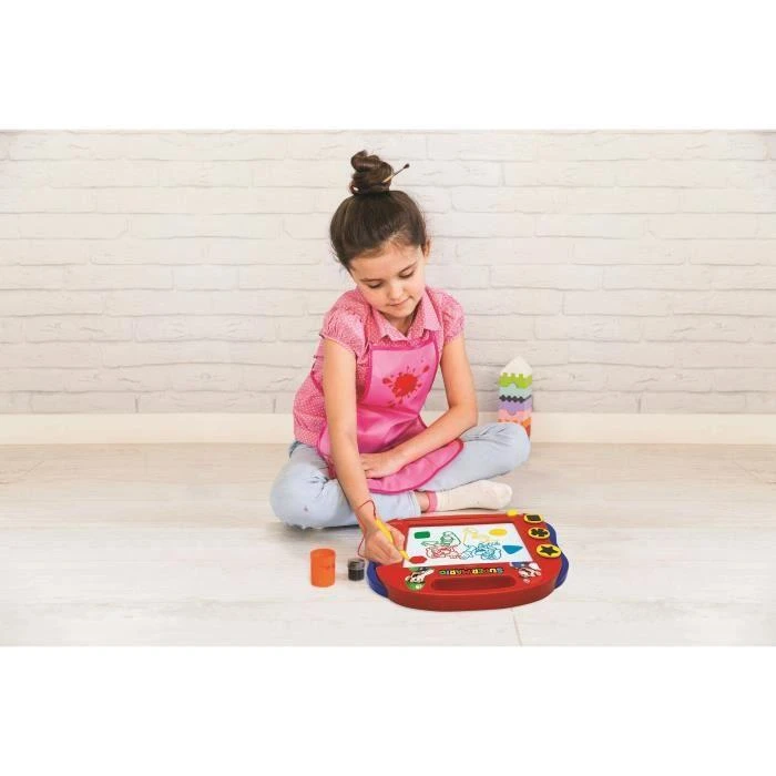 magnetinė lenta su markeriu Super Mario Lexibook A5