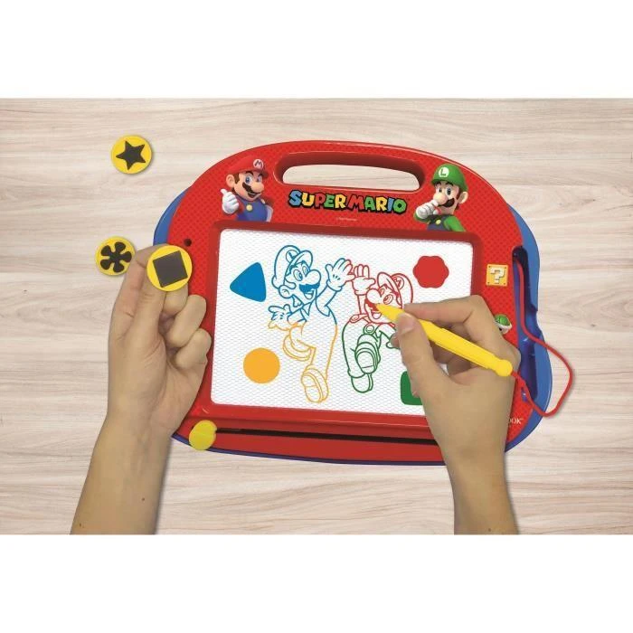 magnetinė lenta su markeriu Super Mario Lexibook A5