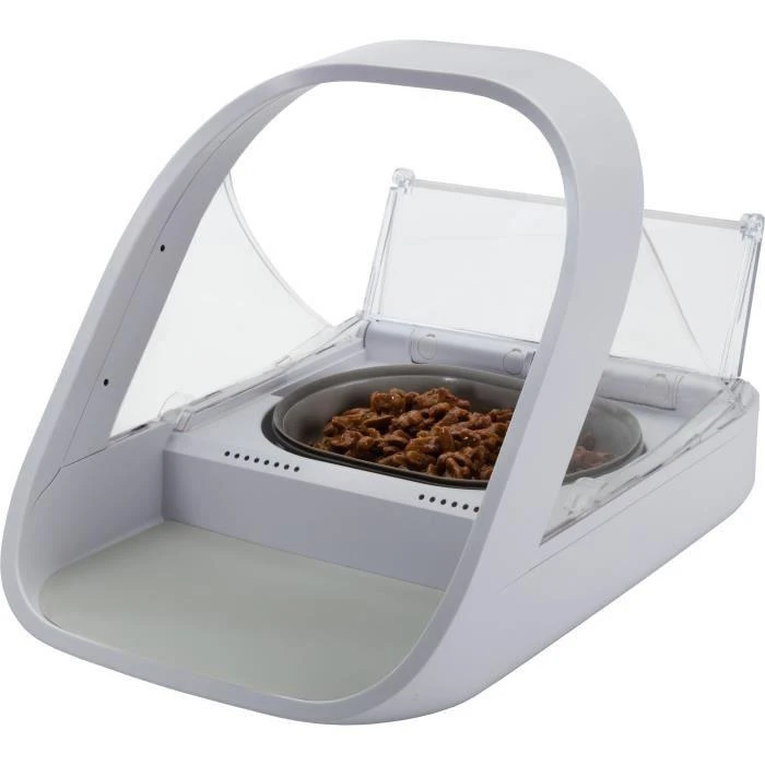 Trixie Automat na karmę SureFlap iMPFWT Baltas Nerūdijantis plienas Plastikowy (S7186921)
