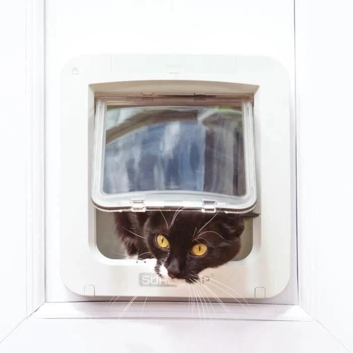 SureFlap Microchip Pet Door Connect - Mikročipu atidaromos durelės, baltos spalvos (70955)