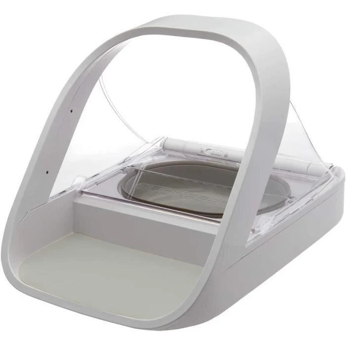 Trixie Carruzzo SureFlap MPF001 šuns arba katės ėdalo arba vandens tiektuvas Plastikas Balta Šuo Automatinė naminių gyvūnų šėrykla