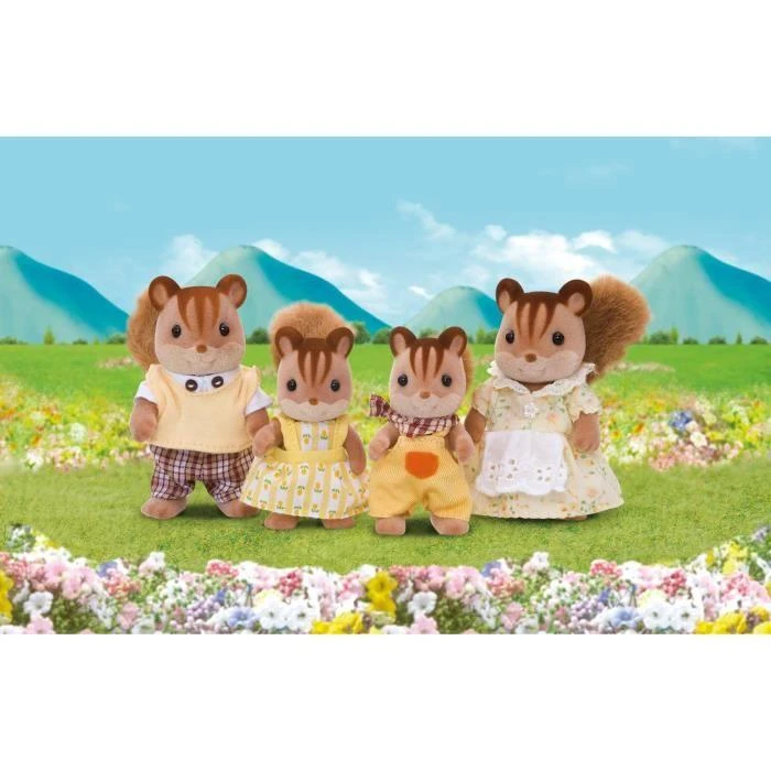 Sylvanian Families Voveraičių šeimynėlė