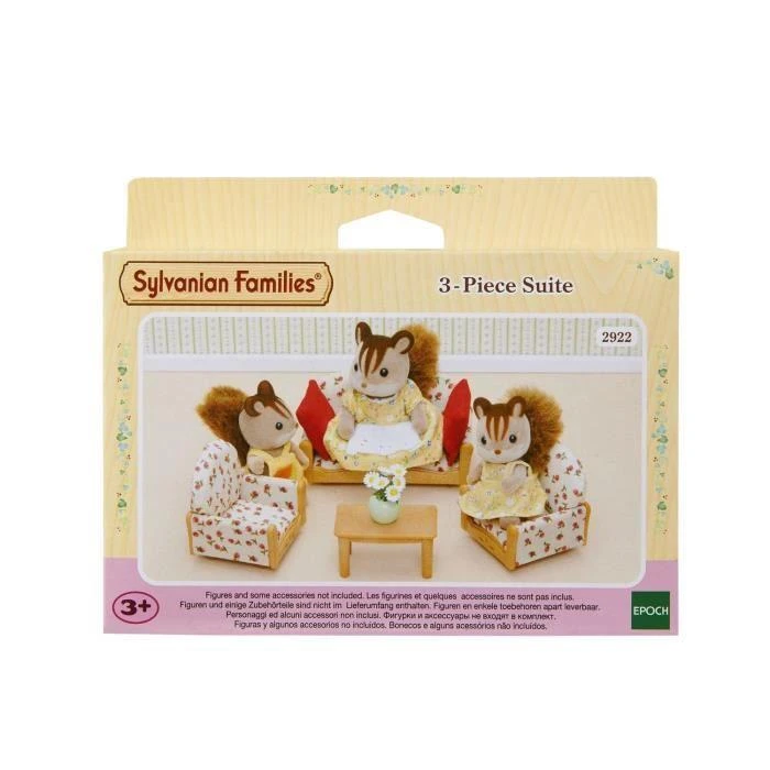 Sylvanian Families 3 dalių baldų rinkinys