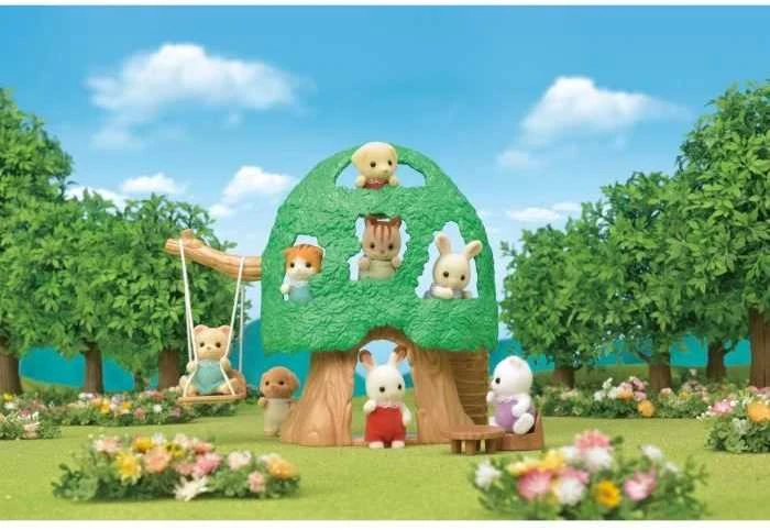 Sylvanian Families Puumaja