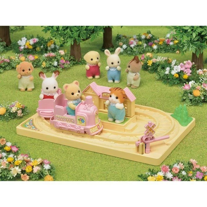 Sylvanian Families Ikimokyklinis traukinys