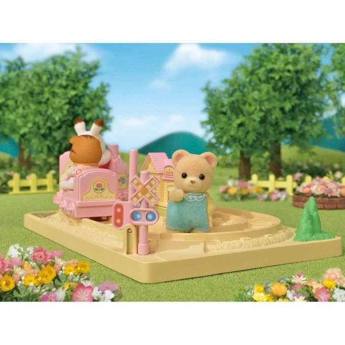 Sylvanian Families Ikimokyklinis traukinys
