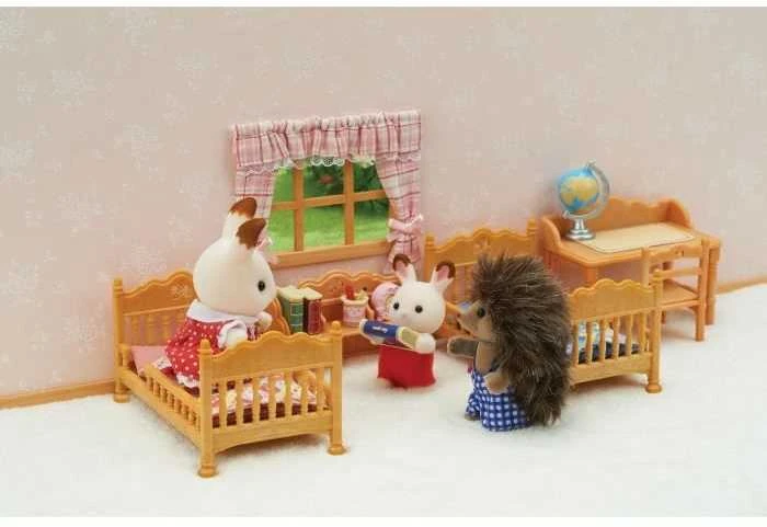 SYLVANIAN FAMILIES Vaikų miegamasis