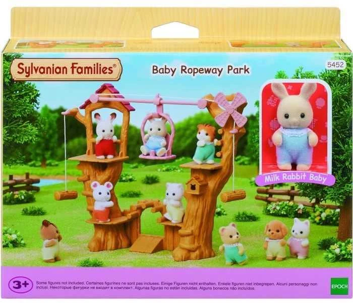 Epoch Figūrėlės su lyno trasa Sylvanian Families