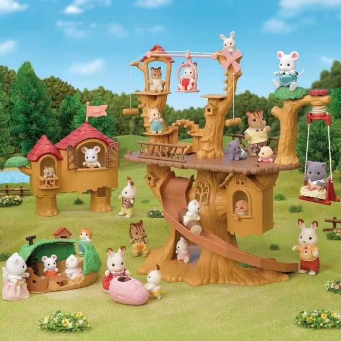 Epoch Figūrėlės su lyno trasa Sylvanian Families