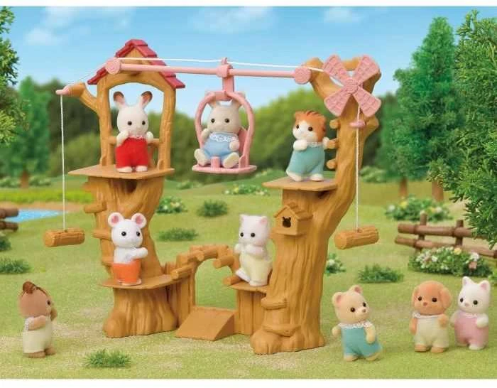 Epoch Figūrėlės su lyno trasa Sylvanian Families