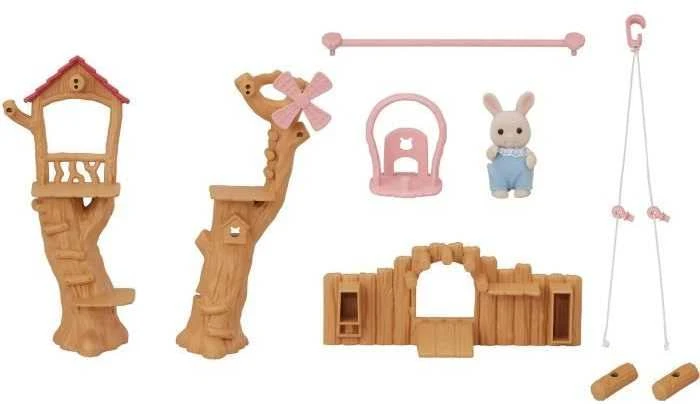 Epoch Figūrėlės su lyno trasa Sylvanian Families