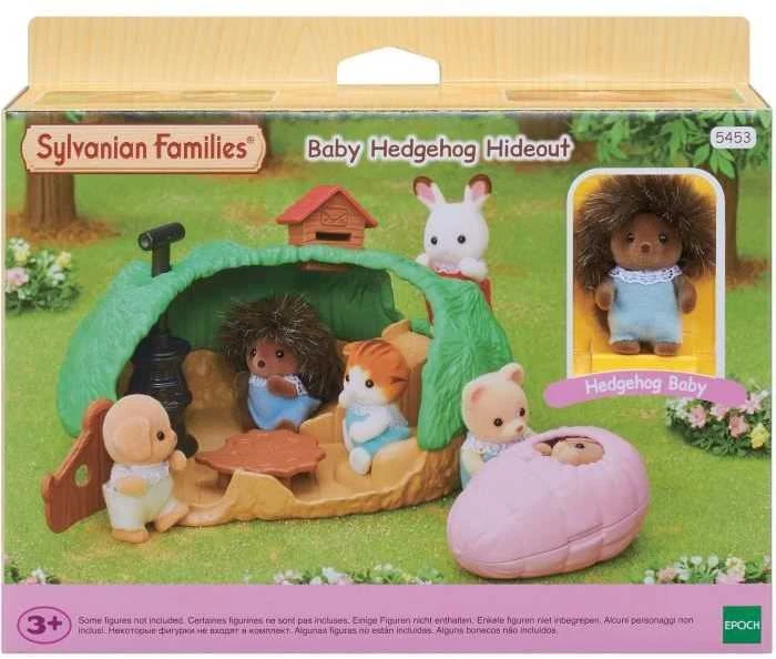 Epoch Figūrėlė su ežio nameliu Sylvanian Families