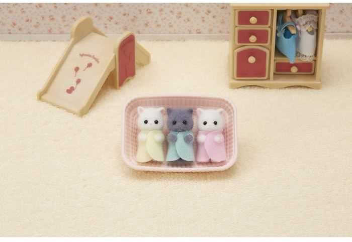 Sylvanian Families – persų kačių trejetukai