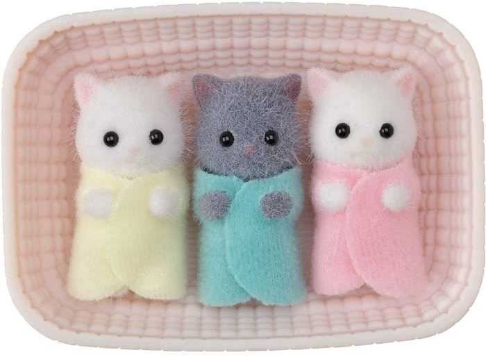 Sylvanian Families – persų kačių trejetukai