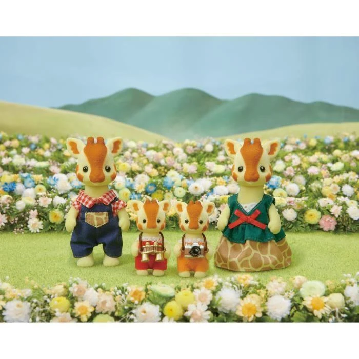 Sylvanian Families Žirafų šeimynėlė