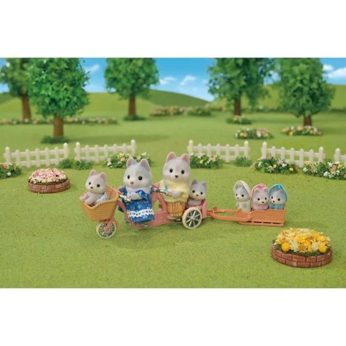 SYLVANIAN FAMILIES Haskių šeimynėlė