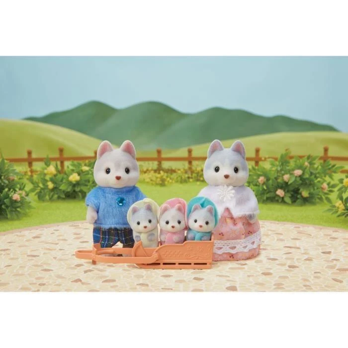 SYLVANIAN FAMILIES Haskių šeimynėlė