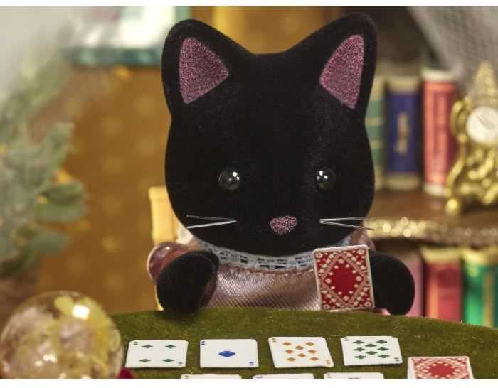 Sylvanian Families Vidurnakčio kačiukų šeimynėlė
