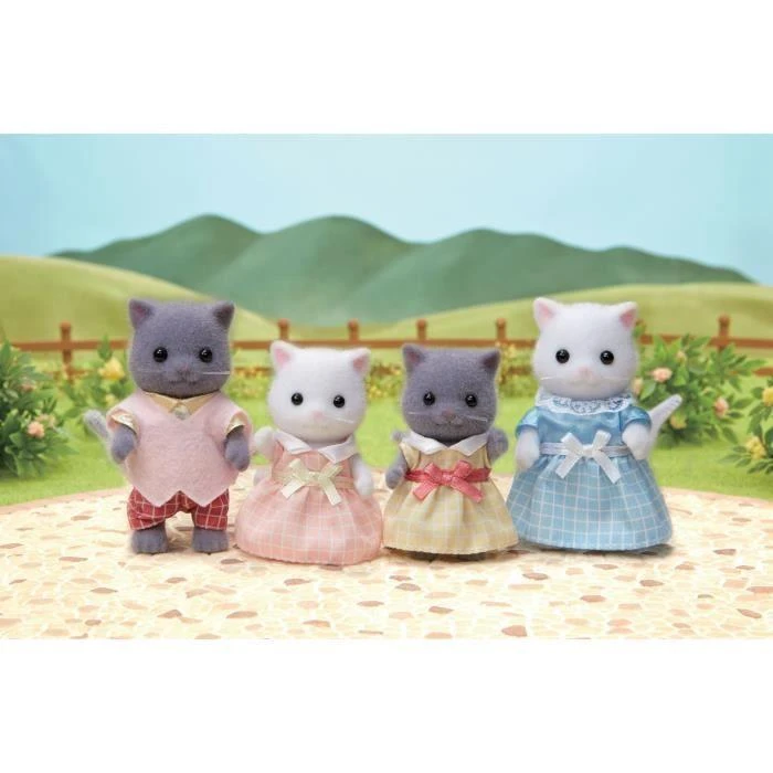 SYLVANIAN FAMILIES Persų kačiukų šeimynėlė