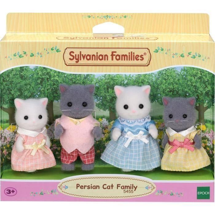 SYLVANIAN FAMILIES Persų kačiukų šeimynėlė