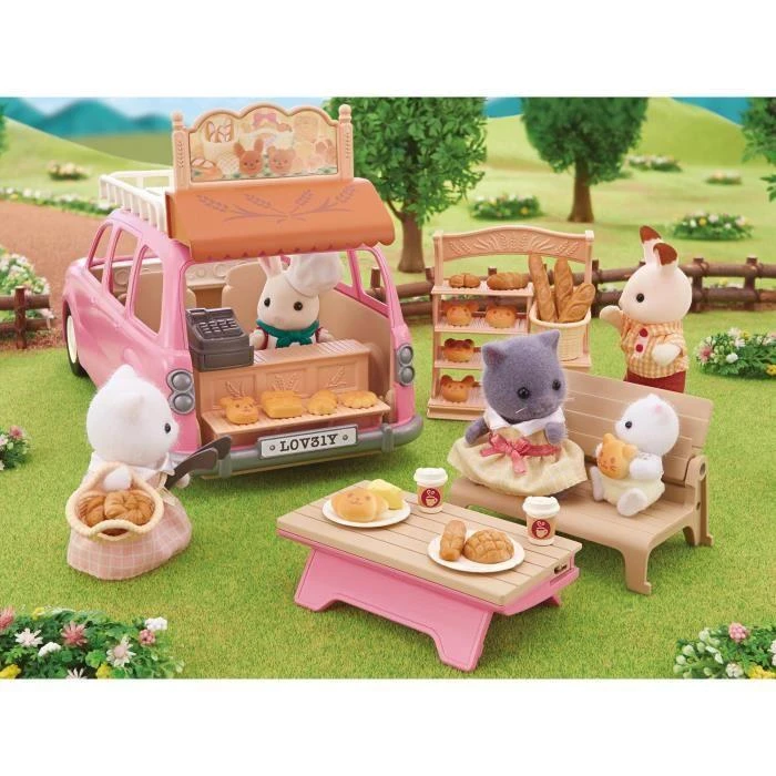 SYLVANIAN FAMILIES Šeimos iškylos automobilis