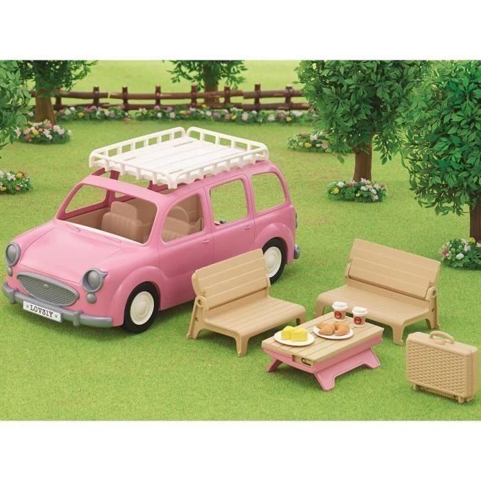 SYLVANIAN FAMILIES Šeimos iškylos automobilis