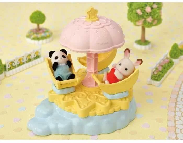 Žaidimų rinkinys Sylvanian Families Žvaigždėta karuselė vaikams