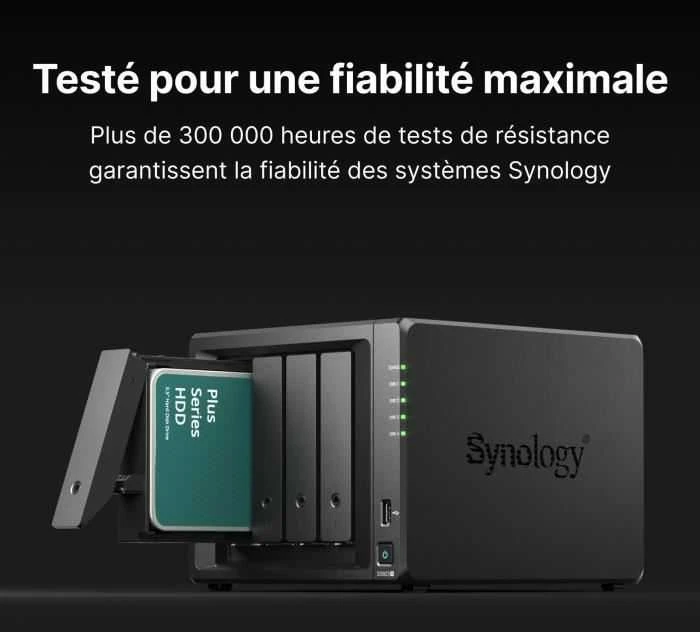 Synology Sinologija | Kietasis diskas | HAT3300-4T | 5400 RPM | 4000 GB