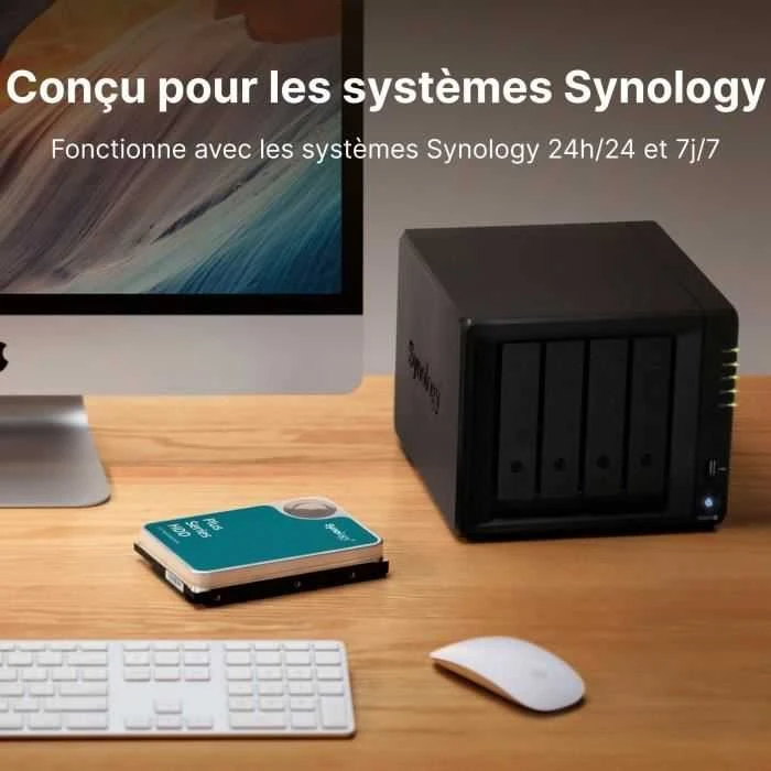 Synology Sinologija | Kietasis diskas | HAT3300-4T | 5400 RPM | 4000 GB