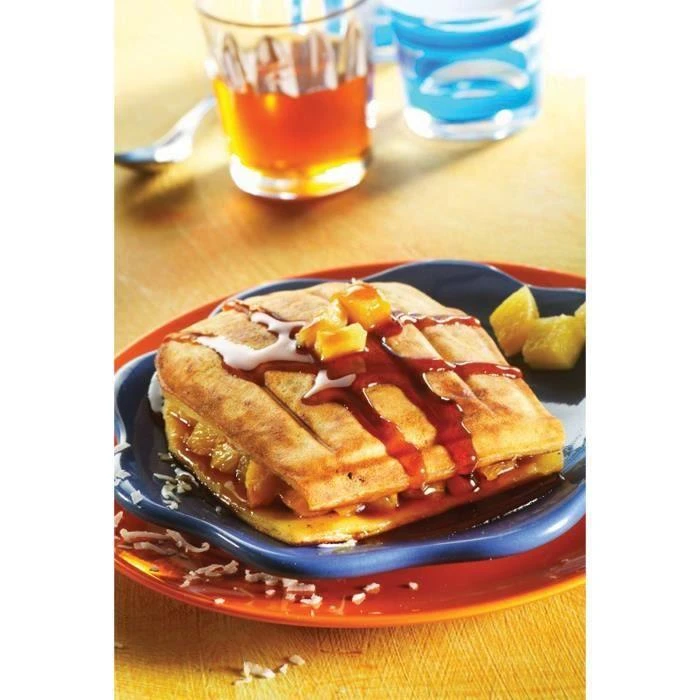 Snack Collection Tefal XA800112 Sumuštinių kepimo plokštės, Juodos spalvos