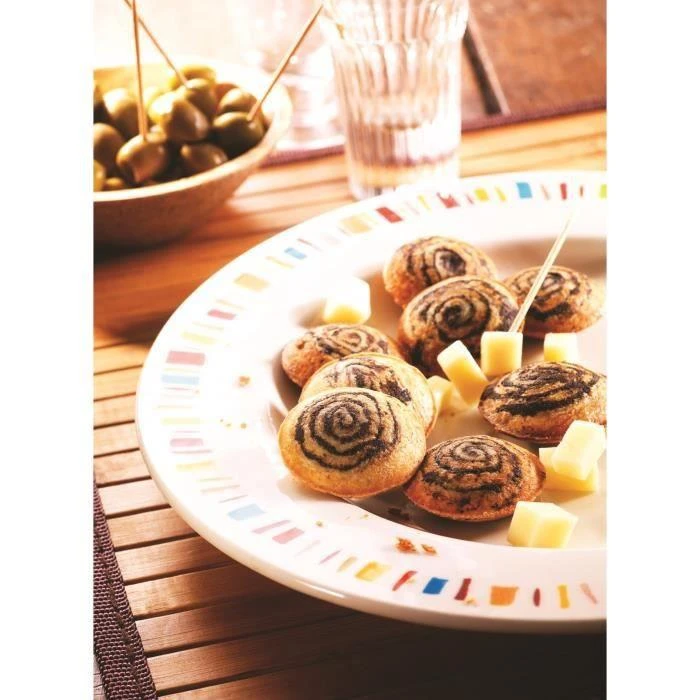 Keptuvo plokštelės Tefal XA801212 (Nr.12 Mini Bouchees kąsneliai)