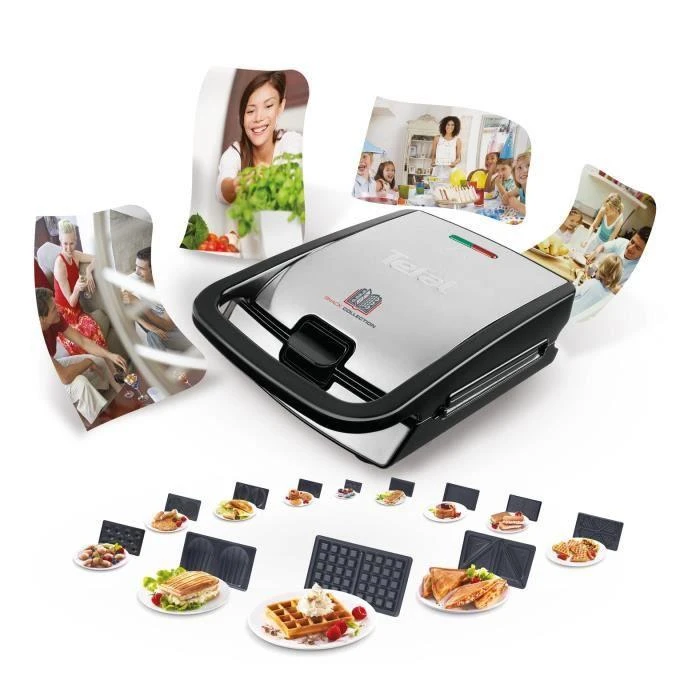 Vaflinė Užkandžių kolekcija Acc.Mini Bars, Tefal