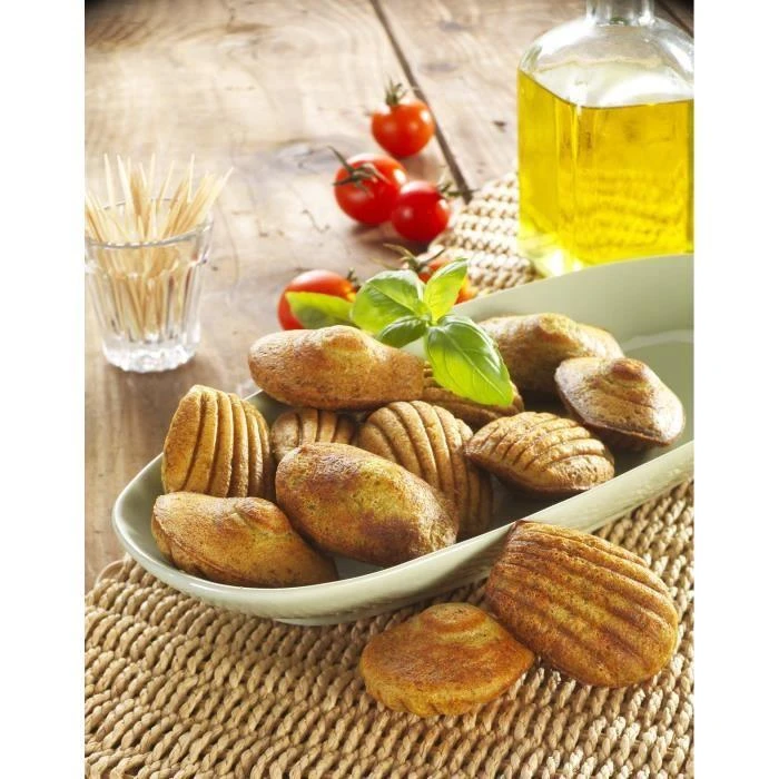 Vaflinė TEFAL Madeleine plates for cookies XA801512 Juodas | TEFAL | Madeleine plates | XA801512 | Juodas