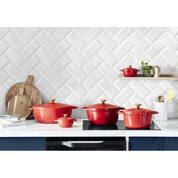 Tefal Air -pata, 4,7 L, punainen