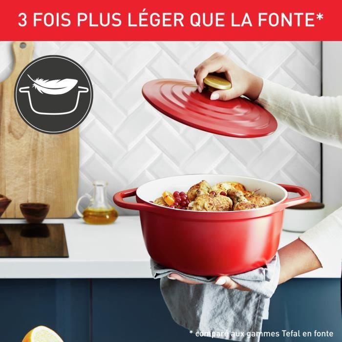 Tefal Air -pata, 4,7 L, punainen