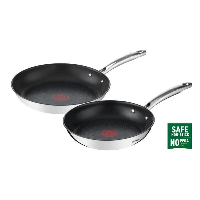 Keptuvių rinkinys TEFAL Duetto+ G732S255 (Skersmuo:24/28 cm)