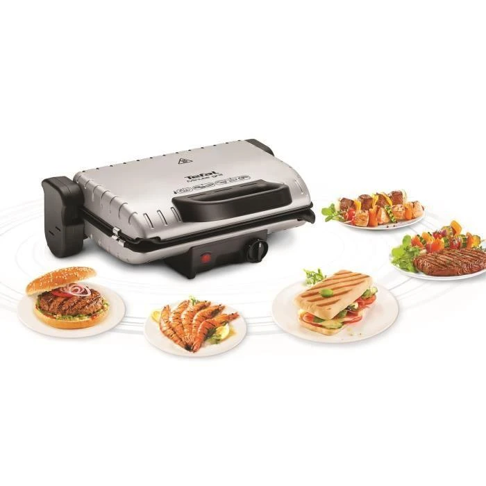 Elektrinis grilius Tefal GC2050, 1600W, Pilkos spalvos