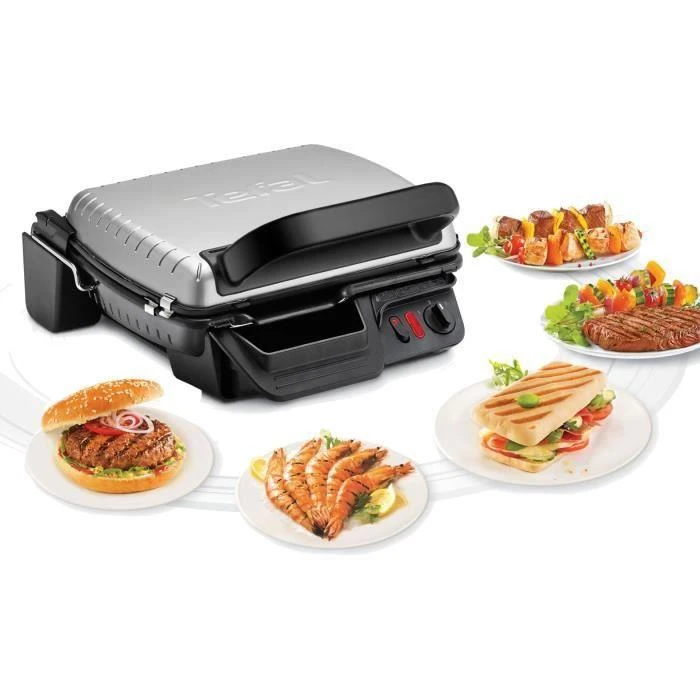 Elektrinis grilius Tefal UC600, Pilkos spalvos